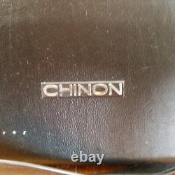 1970s Near Mint Vintage Chinon Movie Camera Model 1072-S Deluxe Japan