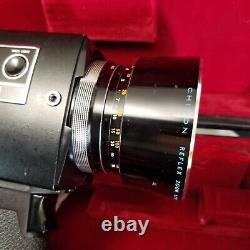 1970s Near Mint Vintage Chinon Movie Camera Model 1072-S Deluxe Japan