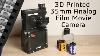 3d Printed 35mm Analog Film Movie Camera Okto35