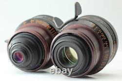 4 Lens SET CLA'd ARRI Arriflex 16S 16mm film movie camera ST from Japan #O75