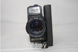 ALL WORKS! ? NEAR MINT? Canon 514 XL-S XLS Super 8 8mm Movie Camera From JAPAN
