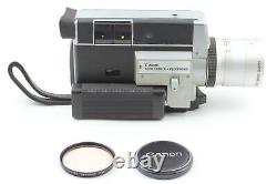 ALL Works? MINT? Canon Auto Zoom 814 Electronic Super8 8mm Film Movie CameraJAPAN
