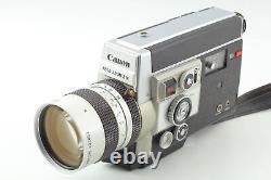 ALL Works? N MINT+++? Canon Auto Zoom 814 Super8 8mm Film Movie Camera Cine JAPAN