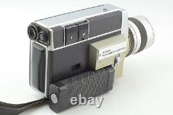 ALL Works? N MINT+++? Canon Auto Zoom 814 Super8 8mm Film Movie Camera Cine JAPAN