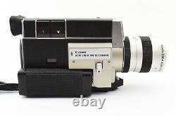 All WorkMINT Canon Auto Zoom 814 Electronic Super8 8mm Film Movie Camera JAPAN
