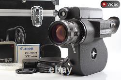 All Works Almost MINT CANON SCOOPIC 16M 16mm Film Movie Cine Camera From JAPAN