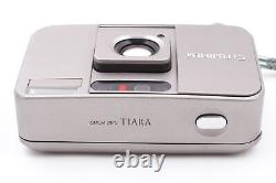 All Works Ex+5 Fujifilm cardia Mini Tiara Point & Shoot Film Camera From JAPAN