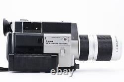 All Works? N-MINT+? Canon Auto Zoom 1014 Electronic Super 8 Movie Camera JPN