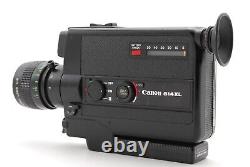 All Works! NEAR MINT Canon 514XL Super 8 8mm Movie Film Camera From JAPAN