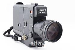 AllWorks! MINT? Canon 514XL Super 8 8mm Movie Film Camera with Case Japan 1056