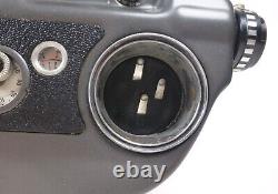 Beaulieu 4008 ZM Super 8 Movie camera SN#881396 for parts or Repair