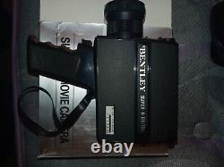 Bentley Super 8 BX-720 Super-8 Movie Camera AND Benntley BX-11 Super 8 Projector