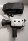 Braun Nizo 148 Macro Super8 8mm Movie Camera With Case, Used, See Pics & Read