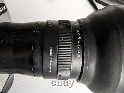 Braun Nizo 148 Macro Super8 8mm Movie Camera with Case, Used, See pics & Read