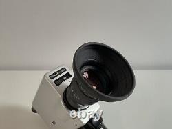 Braun Nizo 481 Macro Silver super 8 movie camera 8-48mm F/1.8 Full Set