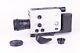 Braun Nizo 481 Silver Super 8 Movie Camera 8-48mm F/1.8 With Battery Mod