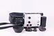 Braun Nizo 561 Macro Silver Super 8 Movie Camera 7-56mm F/1.8 With Battery Mod