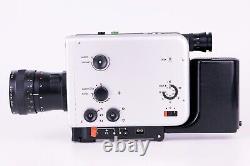 Braun Nizo 561 Macro Silver super 8 movie camera 7-56mm F/1.8 with battery mod