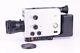 Braun Nizo 561 Silver Super 8 Movie Camera 7-56mm F/1.8 With Battery Mod