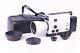 Braun Nizo 801 Macro Silver Super 8 Movie Camera 7-80mm F/1.8 With Battery Mod