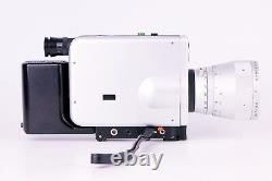 Braun Nizo 801 Macro Silver super 8 movie camera 7-80mm F/1.8 with battery mod