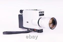 Braun Nizo 801 Silver super 8 movie camera 7-80mm F/1.8 with battery mod