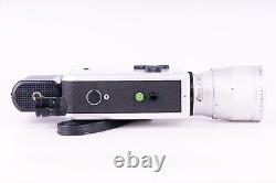 Braun Nizo 801 Silver super 8 movie camera 7-80mm F/1.8 with battery mod