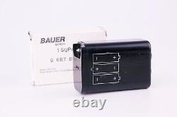 Braun Nizo Battery Box Case Holder Super 8 Movie Camera Genuine
