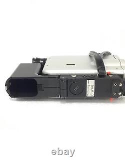 Braun Nizo S800 Silver super 8 movie camera 7-80mm F/1.8, Working, no batery