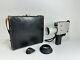 Braun Nizo S800 Super8 Movie Camera 7-80mm F/1.8 Not Fully Tested / As-is
