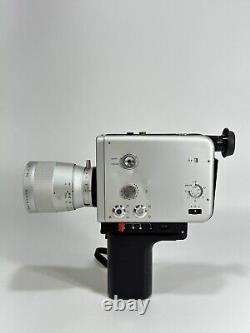 Braun Nizo S800 Super8 Movie Camera 7-80mm f/1.8 Not Fully Tested / AS-IS