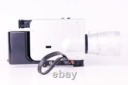 Braun Nizo s800 Silver super 8 movie camera 7-80mm F/1.8 with battery mod