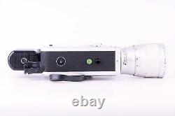 Braun Nizo s800 Silver super 8 movie camera 7-80mm F/1.8 with battery mod