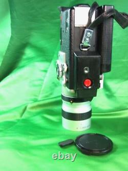 CANON 814 AUTO ZOOM ELECTRONIC Super 8 MOVIE CAMERA FILM TESTED SERVICED NICE