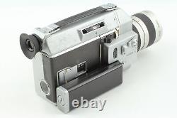 CLA'd? N MINT? Canon Auto Zoom 814 Electronic 8mm Movie camera From JAPAN 215