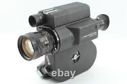 CLA'd NEAR MINT CANON SCOOPIC 16MN 16mm Film Movie Camera 12.5-75mm Lens #ko21