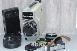 Camera Krasnogorsk Cine Movie 16mm VEGA-7 Lens Semiautomatic made in USSR, rare