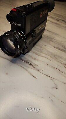 Canon 310XL Super 8 Movie Camera Partially Tested. Read Full Description