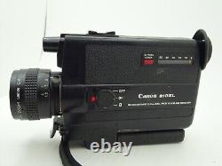 Canon 310XL Super8 Movie Camera Zoom 8.5-25.5mm F1 Lens from JAPAN