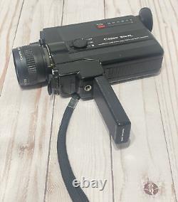 Canon 310XL Super8 Movie Camera with 8.5-25.5mm F/1.0 Zoom Lens