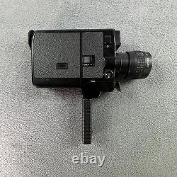 Canon 514XL Super 8 9-45mm f/1.4 Lens 8mm Movie Camera, Made in Japan, FOR PARTS
