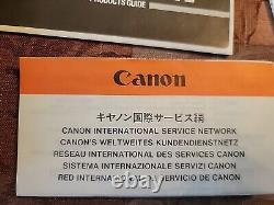Canon 814XL-S Super 8 Camera Box & Accessories Cam Will NOT POWER Parts & Repair