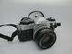 Canon Ae-1 Program 35mm Slr Film Camera With 50mm F/1.8 Fd Lens Working Perfect