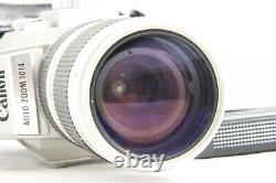 Canon Auto Zoom 1014 Electronic Super 8 Movie Film Camera Tested #4660