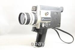 Canon Auto Zoom 518 SV Super 8 8mm Movie Camera Tested #4535