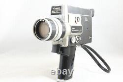 Canon Auto Zoom 518 SV Super 8 8mm Movie Camera Tested #4640
