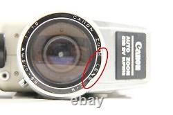 Canon Auto Zoom 518 SV Super 8 8mm Movie Camera Tested #4640