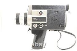 Canon Auto Zoom 518 SV Super 8 8mm Movie Camera Tested #4780