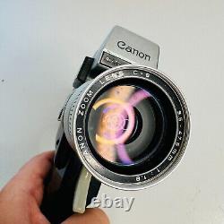 Canon Auto Zoom 518 Super 8 Film Camera RARE