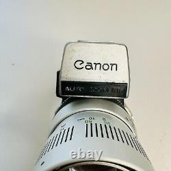 Canon Auto Zoom 518 Super 8 Film Camera RARE